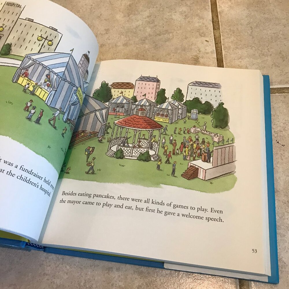 New Adventures of Curious George Hardcover Book by Margret & H.A. Rey Retro Kids - Picture 3 of 7